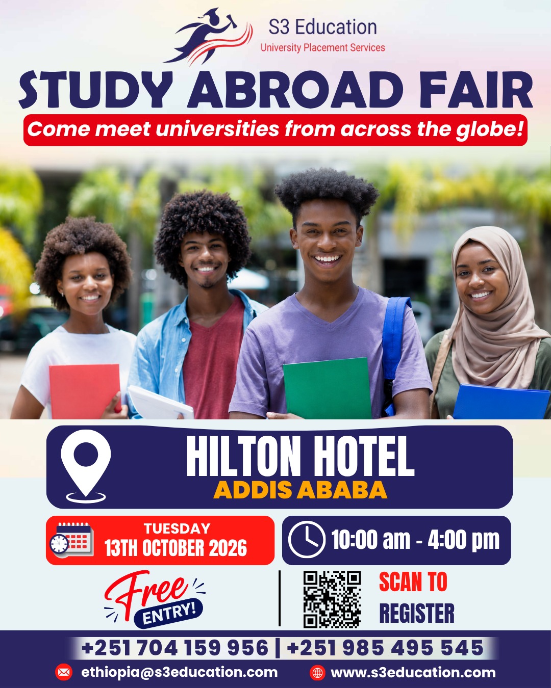 Study Abroad Fair, Addis Ababa