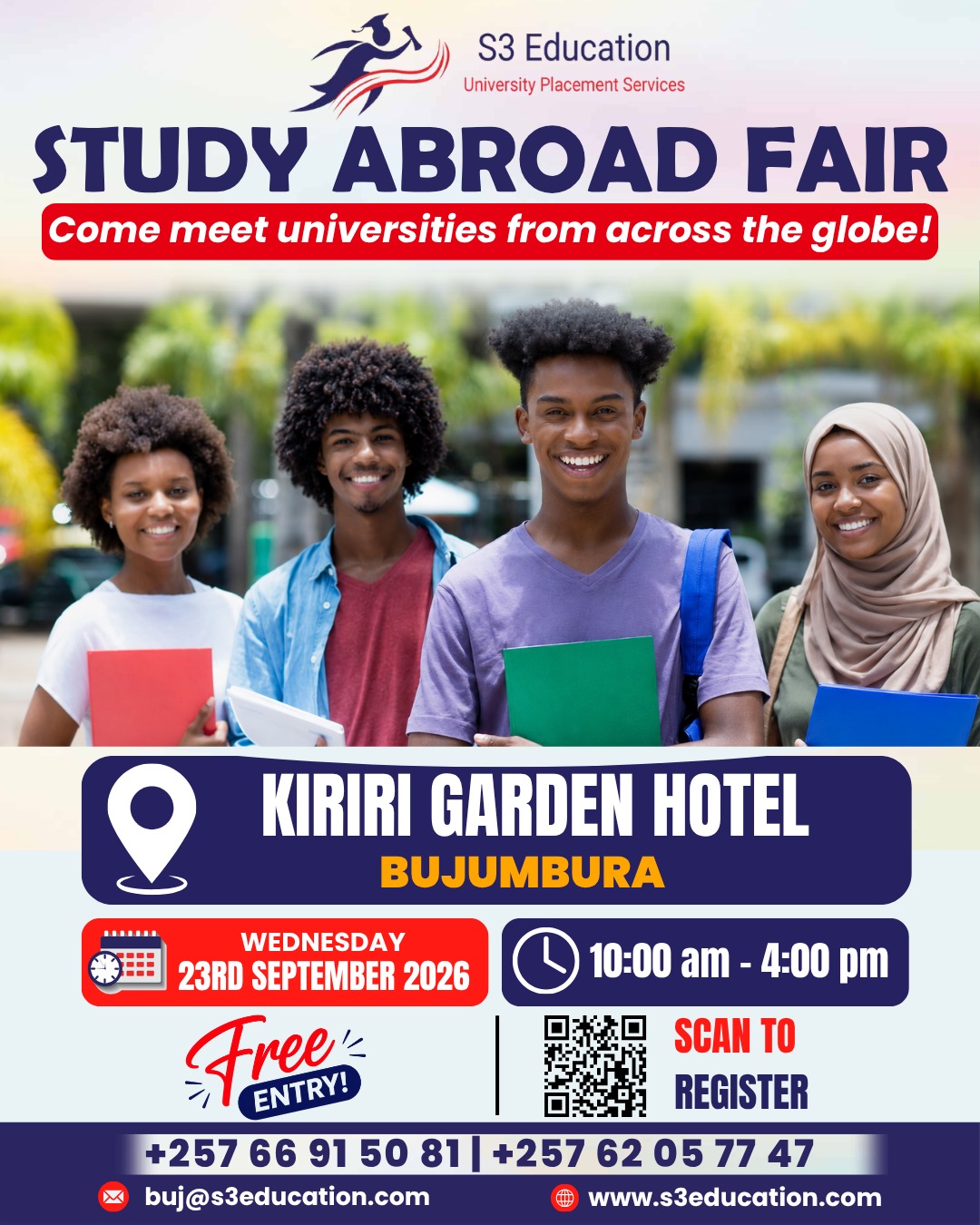 Study Abroad Fair, Bujumbura
