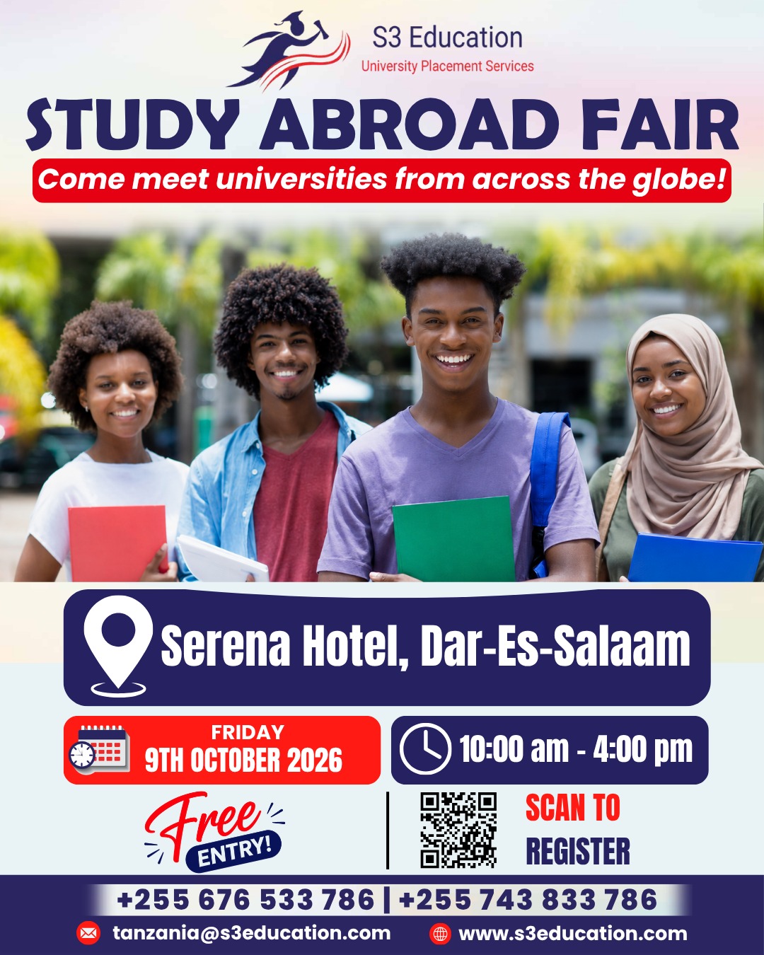Study Abroad Fair, Dar es Salaam