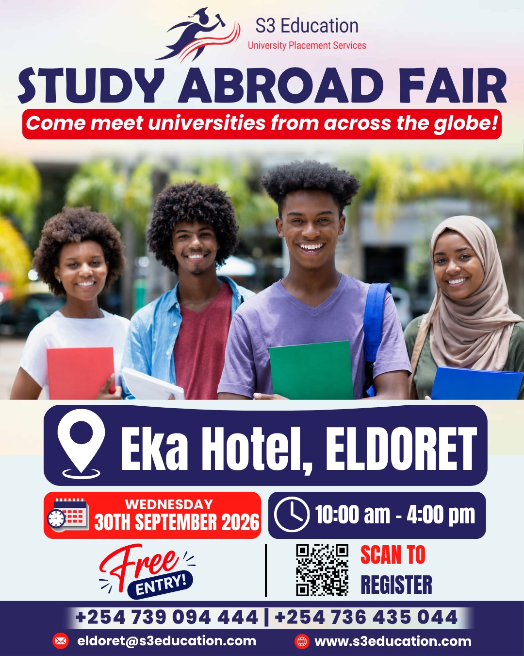 Study Abroad Fair, Eldoret