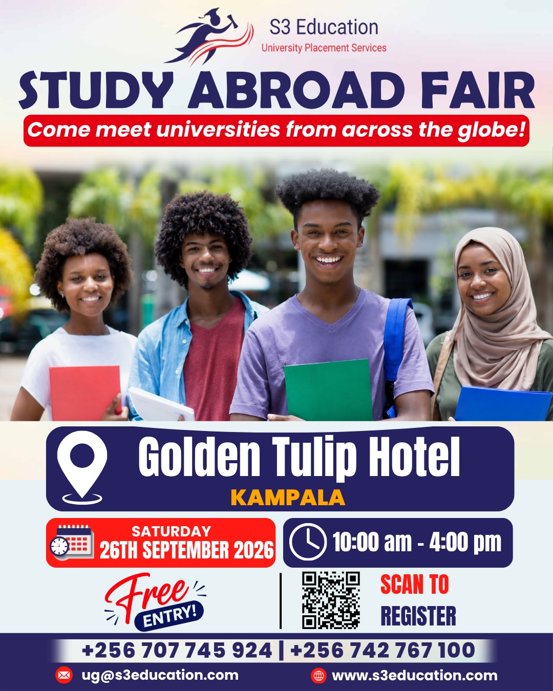 Study Abroad Fair, Kampala