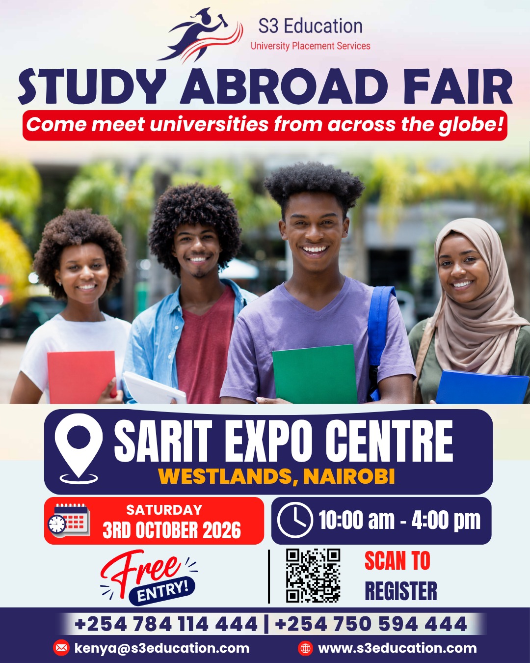 Study Abroad Fair, Nairobi