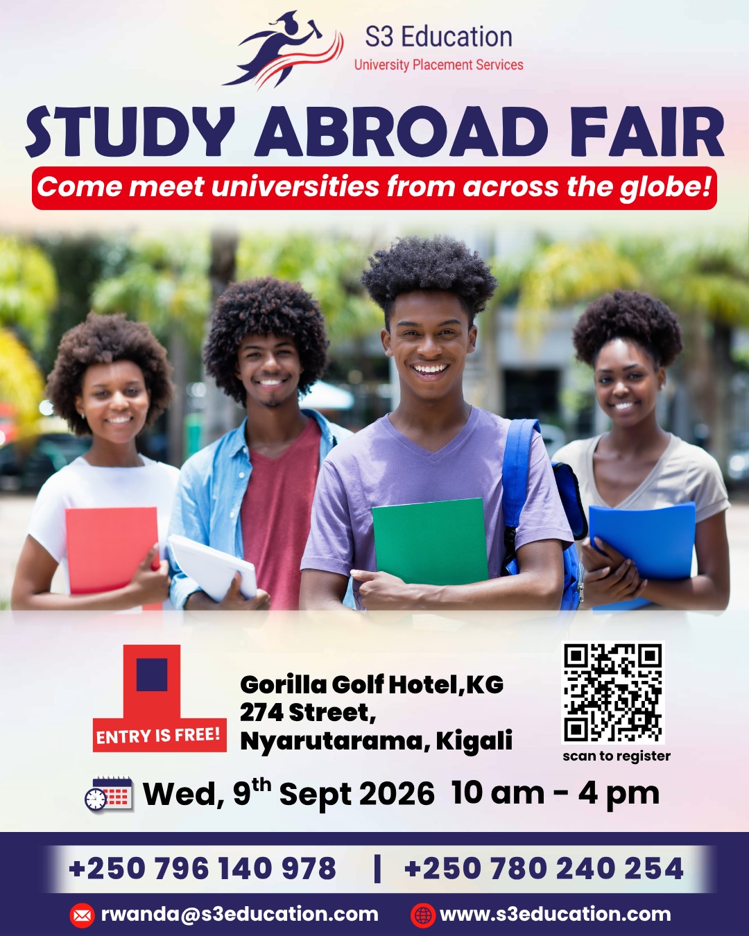 Study Abroad Fair, Kigali